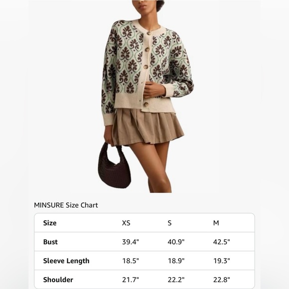 Vintage-inspired Women’s Cardigan Sweater - Picture 3 of 7